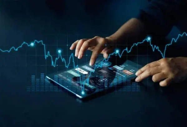 great-wealth-transition-future-finance Businessman using tablet online banking, exchange currency and payment, Digital marketing, Finance and banking networking, Investment of growth on currency rate, Online shopping