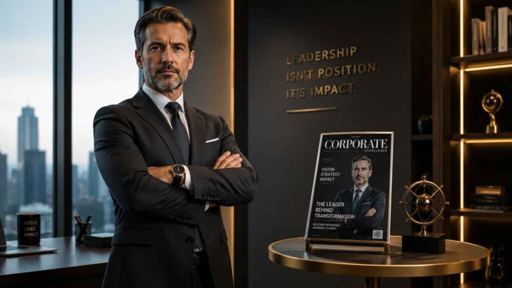 How a Luxury Business Magazine Builds Executive Credibility That Money Can’t Buy