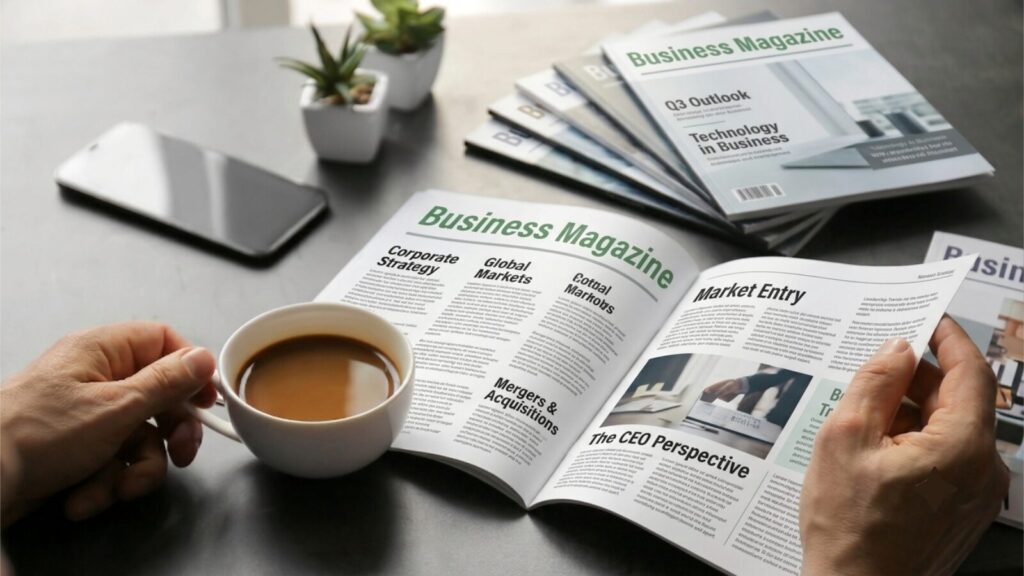 Digital Magazine for Entrepreneurs