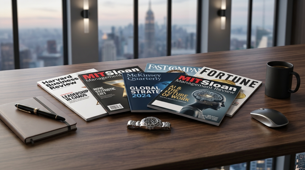 magazines managers
